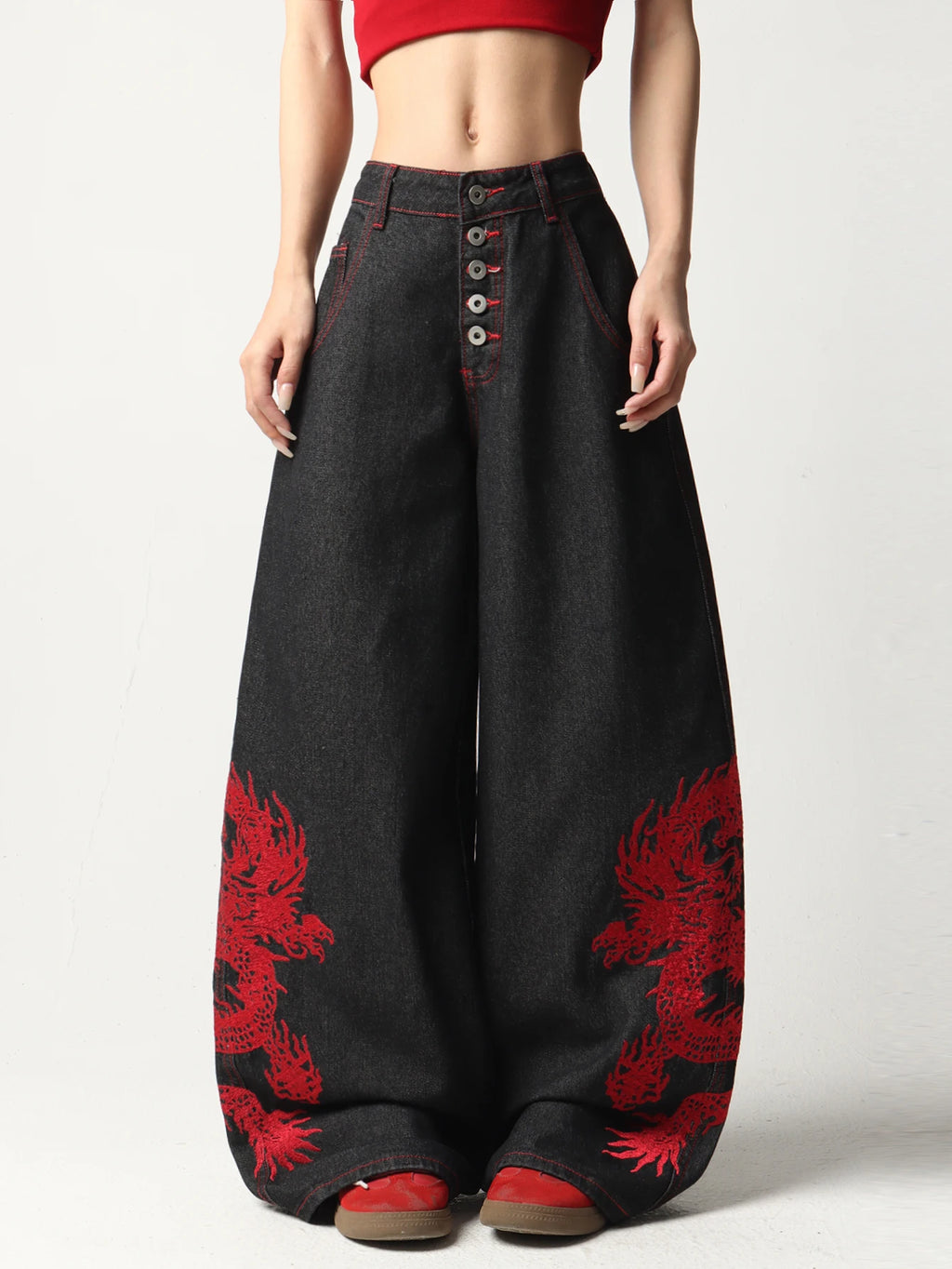PENDRA American Heavy Duty Jeans