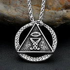 PENDRA Luciferseal Retro Stainless Steel Lucifer Pendant