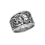 PENDRA Kitsune Nine-Tailed Fox Ring