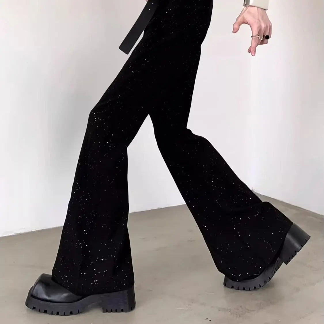 PENDRA Diamond Gypsy End Pants