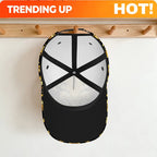 PENDRA Elegant Golden Flourishes Classic Baseball Lightweight Adjustable Duckbill Baseball Cap