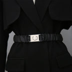 PENDRA Heraessa Minimal Wide Corset Belt