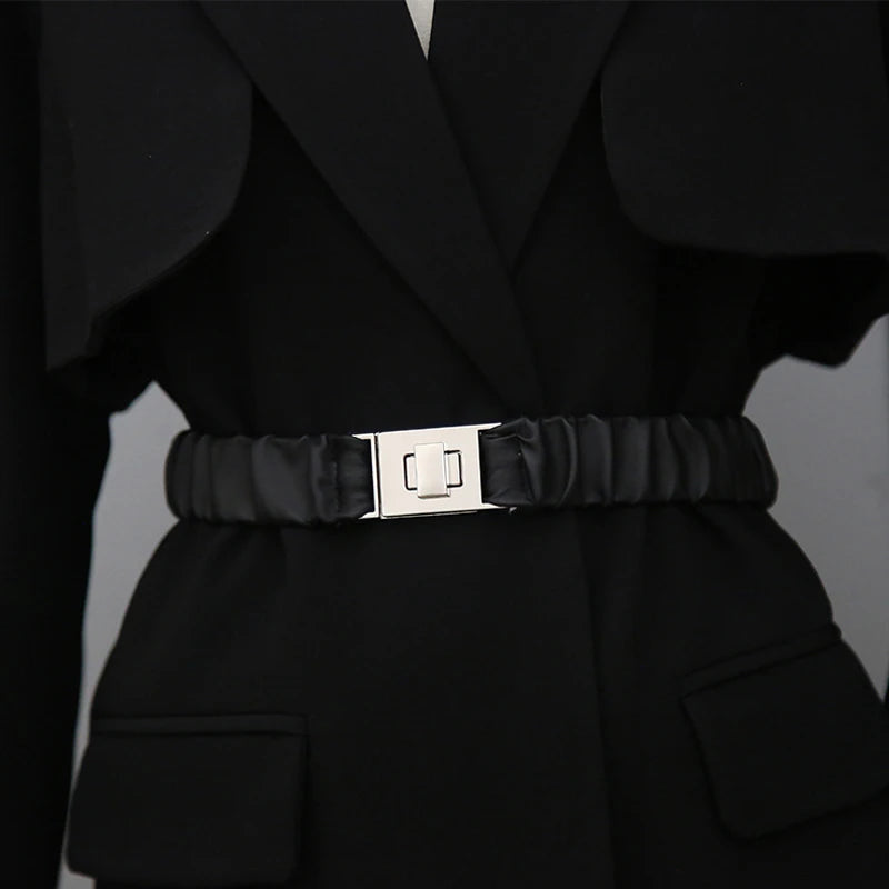 PENDRA Heraessa Minimal Wide Corset Belt
