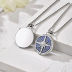 PENDRA Stone Star Pendant Necklace