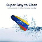 Outdoor Riding Gear Featuring The Venezuela Flag Headband