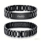 PENDRA Engraved Touching Bracelet