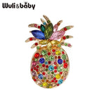 PENDRA Pineapella Sparkling Pineapple Brooch