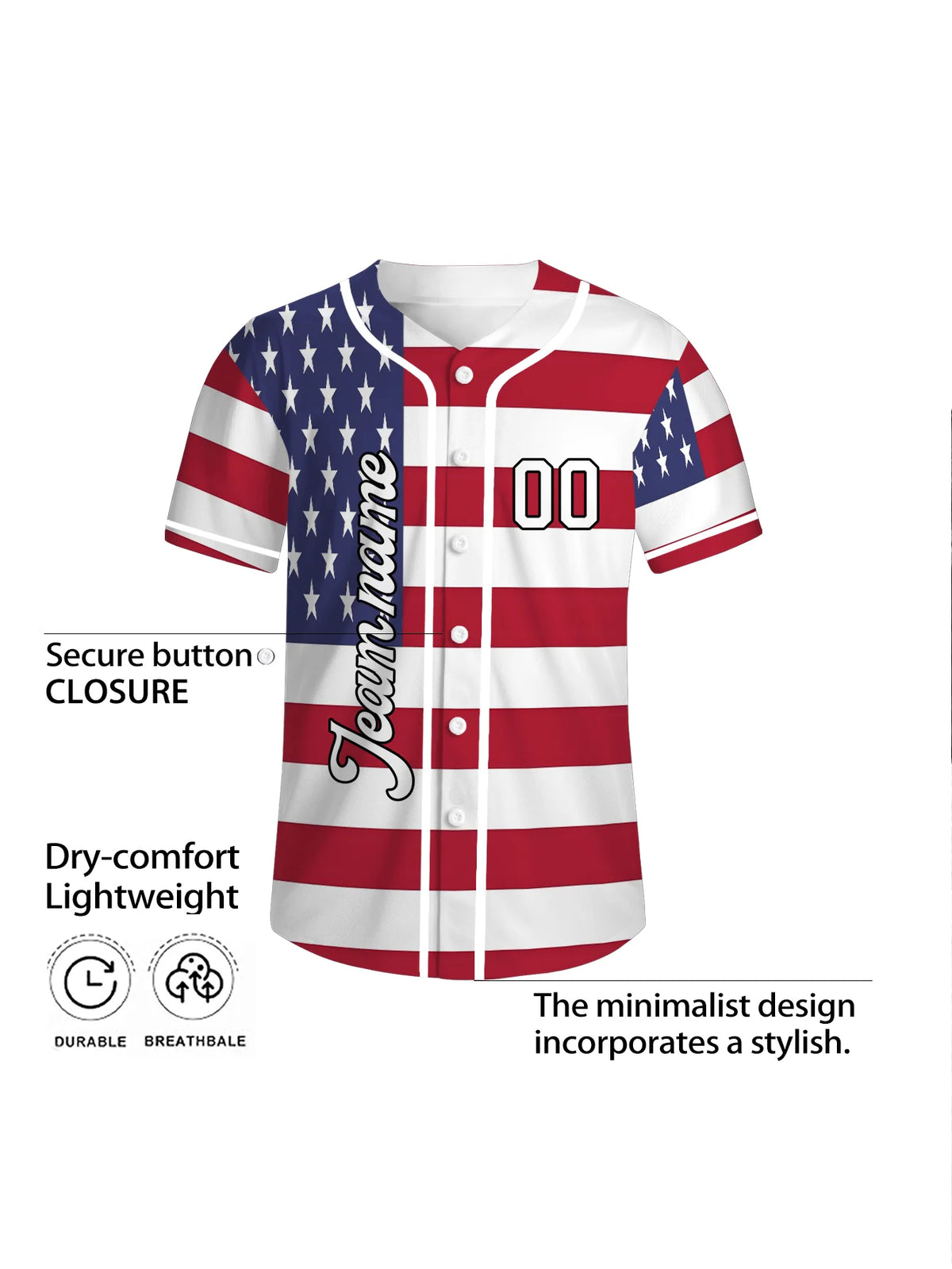 PENDRA Name Uniform Jersey
