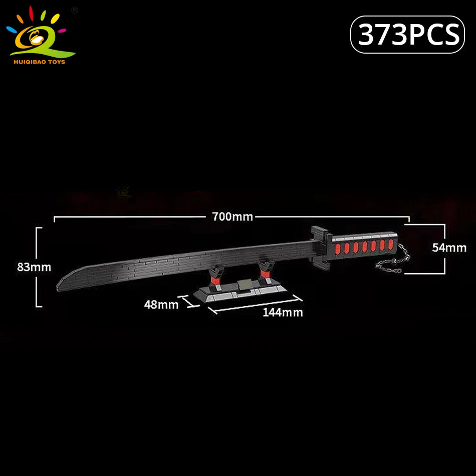 PENDRA Samurai Sword Ninja Building Set