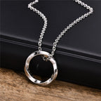 PENDRA Rune Vintage Futhark Necklace