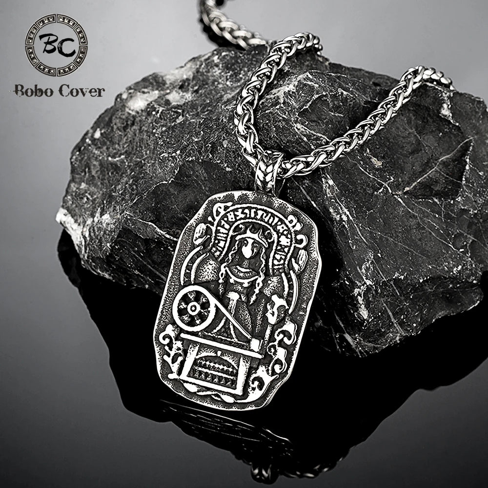 PENDRA Freya Norse Necklace