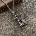 PENDRA Rune Pendant Necklace
