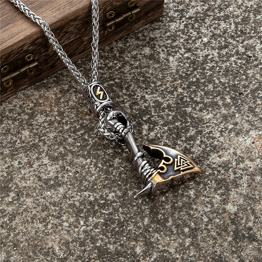 PENDRA Rune Pendant Necklace