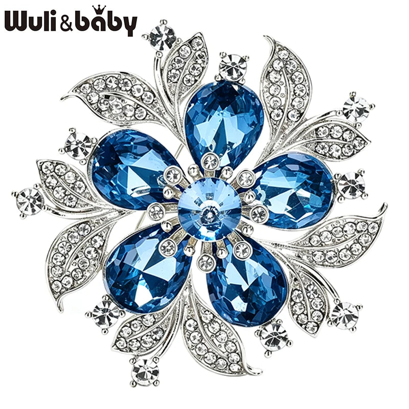 PENDRA Florielle5 Crystal Brooch