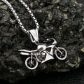 PENDRA Motorguard Vintage Motorcycle Pendant