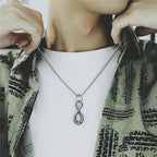 PENDRA Snake Norse Necklace