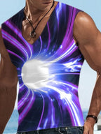 PENDRA Printed Sports Sleeveless T-Shirt