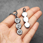 PENDRA Xanrith Viking Rune Necklace