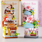 PENDRA Cute Shop Micro Building Set
