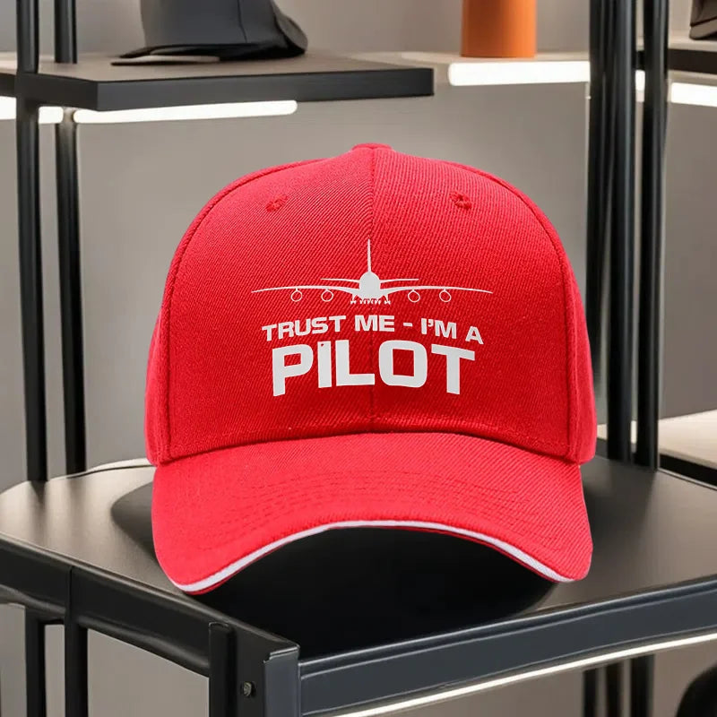 PENDRA Pilot Polyester Adjustable Cap