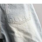 PENDRA Light Blue Korean Shorts