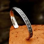 PENDRA Celtic Knot Stainless Steel Open Cuff Bracelet