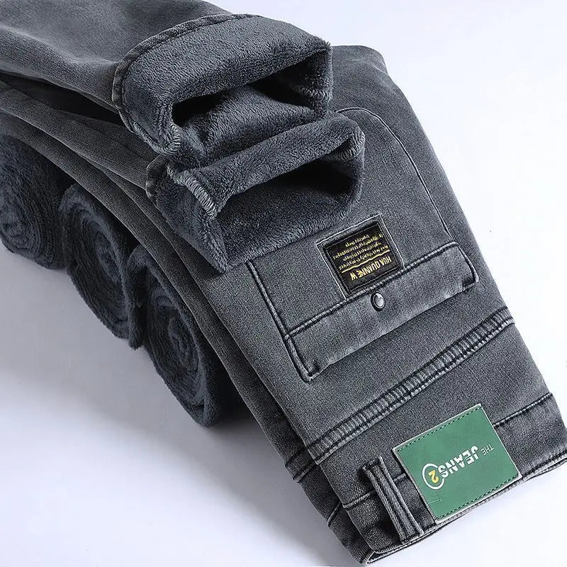 PENDRA Fleece Thickened Brushed Pants