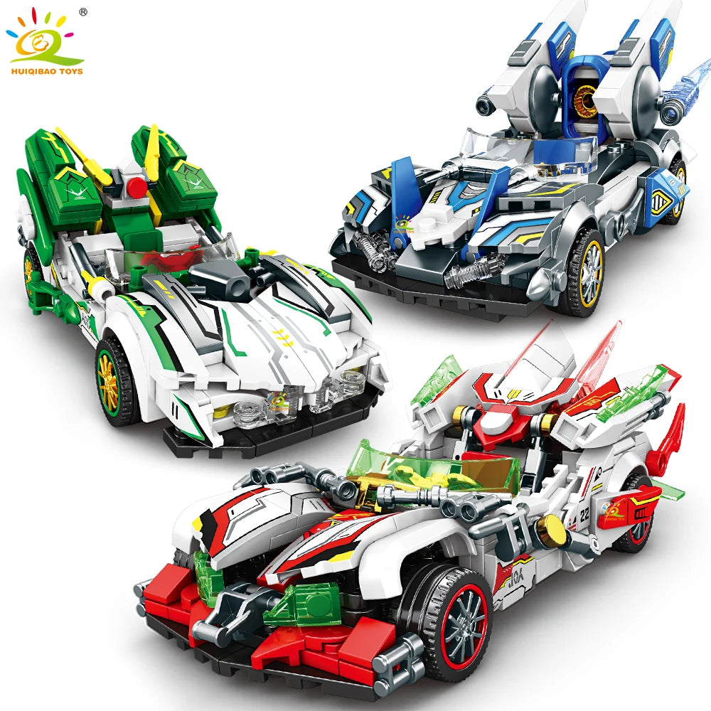 PENDRA Racing Sports Kid Building Set