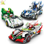 PENDRA Racing Sports Kid Building Set
