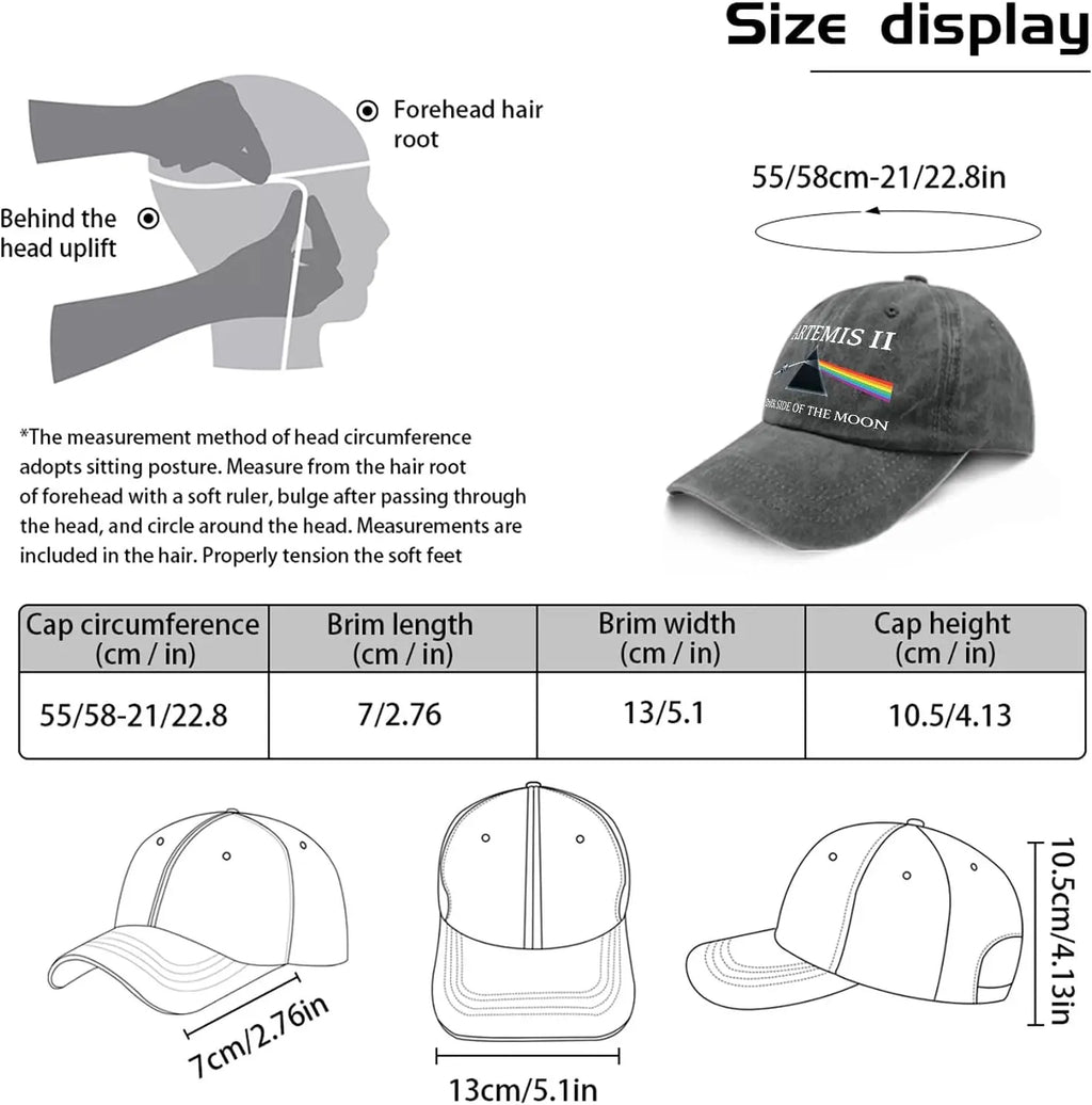 PENDRA Artemis Dark Side Cap