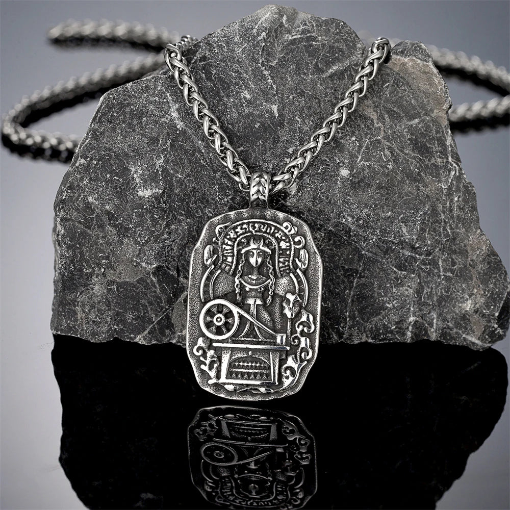 PENDRA Freya Norse Necklace