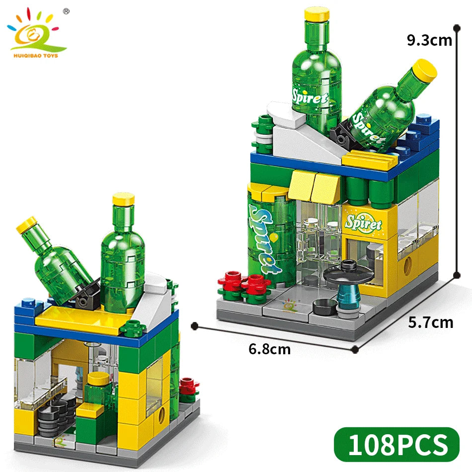 PENDRA Commercial Coffee Mini Building Set