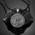 PENDRA Wolf Rune Viking Necklace