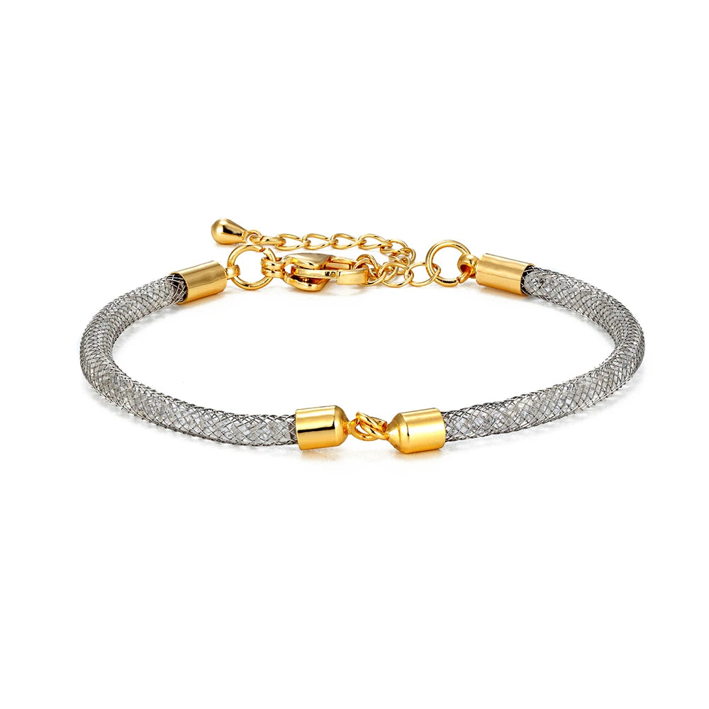 PENDRA Crystal Adjustable Bracelet