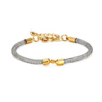 PENDRA Crystal Adjustable Bracelet