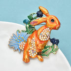 PENDRA Florielle14 Floral Brooch