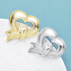 PENDRA Amora Heart Brooch