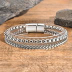 PENDRA Double Layer Bracelet