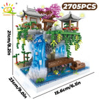 PENDRA Ancient Architecture Micro Building Set