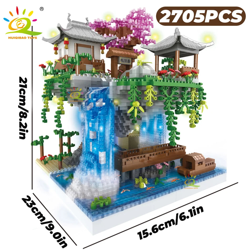 PENDRA Ancient Architecture Micro Building Set