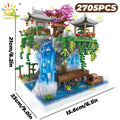 PENDRA Ancient Architecture Micro Building Set