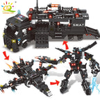 PENDRA 8in1 SWAT Police Building Set