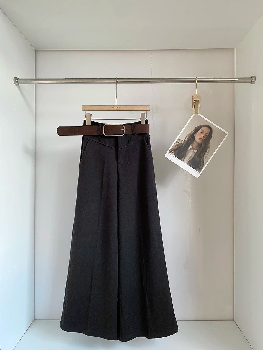 PENDRA Waist Slim Niche Pants