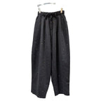 PENDRA Woolen Floor Length Wide Leg Pants