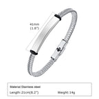 PENDRA Double Cuban Bracelet