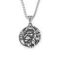 PENDRA Lioncrest Nordic Viking Lion Pendant