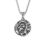 PENDRA Lioncrest Nordic Viking Lion Pendant