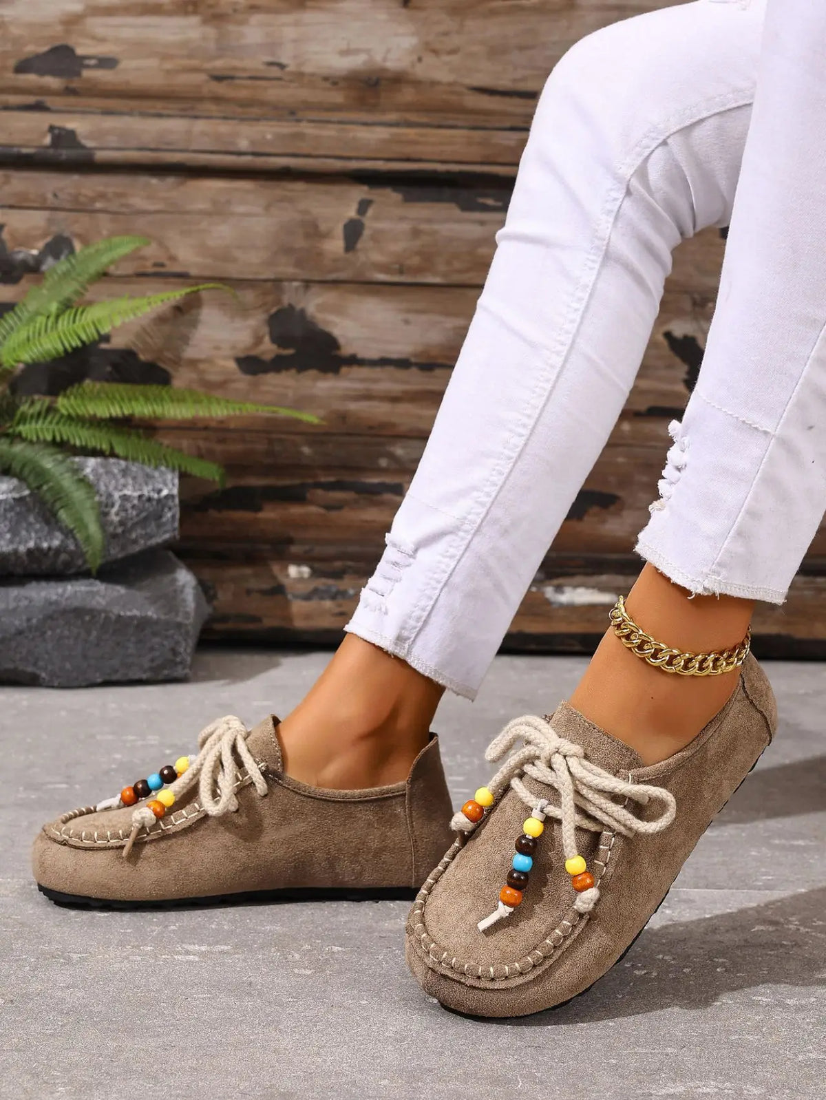 PENDRA Lace Large Size Shoes