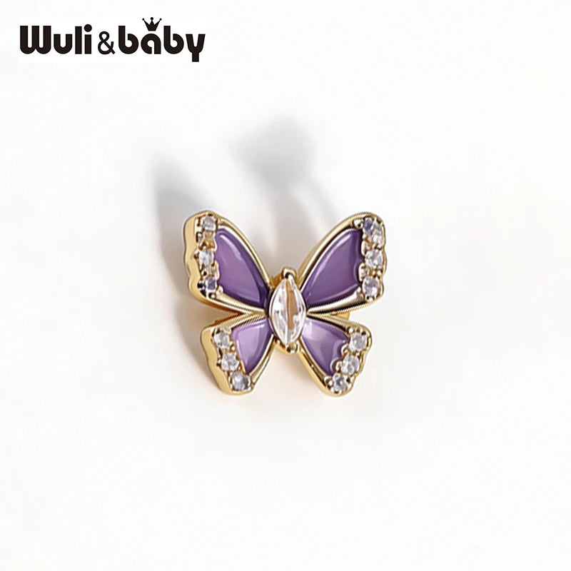 PENDRA Aurelia2 Butterfly Brooch