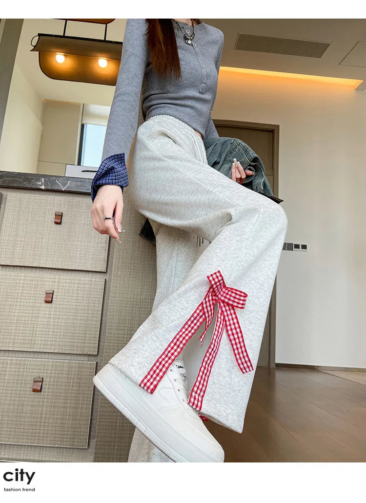 PENDRA Butterfly Knot Waist Micro Pants